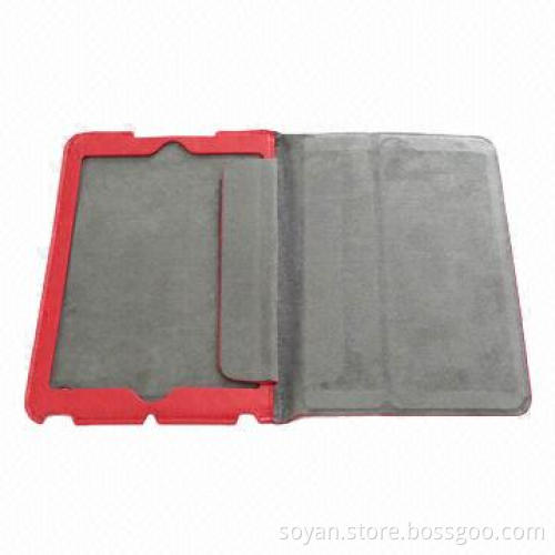 Genuine cow leather case for iPad mini